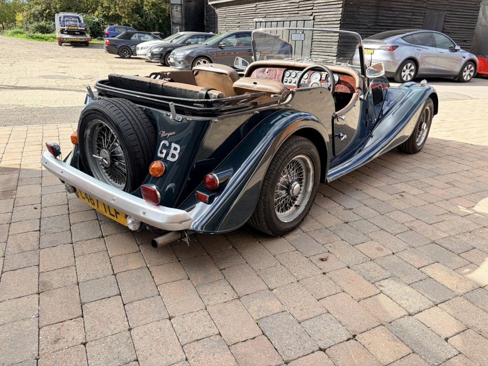 1985 Morgan Plus 4 Twin-Cam 4-Seater Photograph