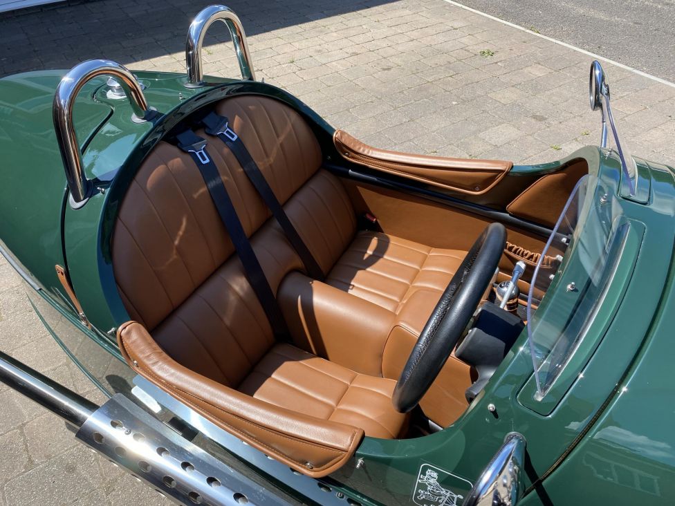 ONLY 1800 MILES! 2013 Morgan 3 wheeler. Photograph