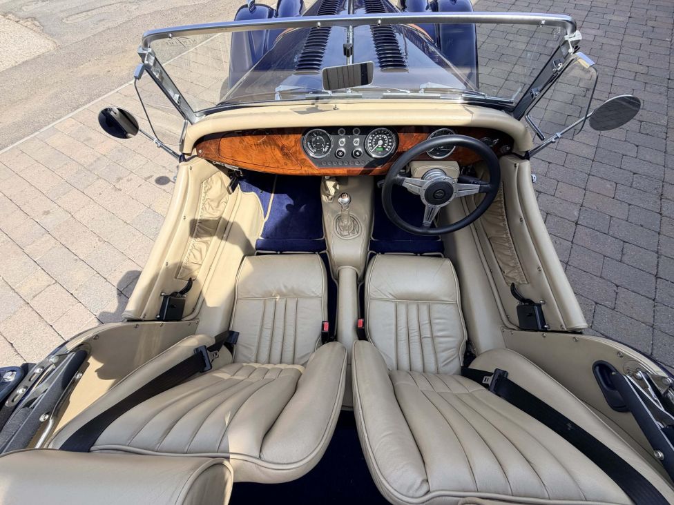 2009 Morgan Roadster 3.0 Centenary Edition – 1 of Only 63 Built Photograph