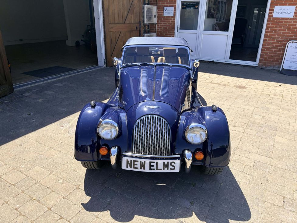 2010 Morgan Plus 4 2.0 Duratec Photograph