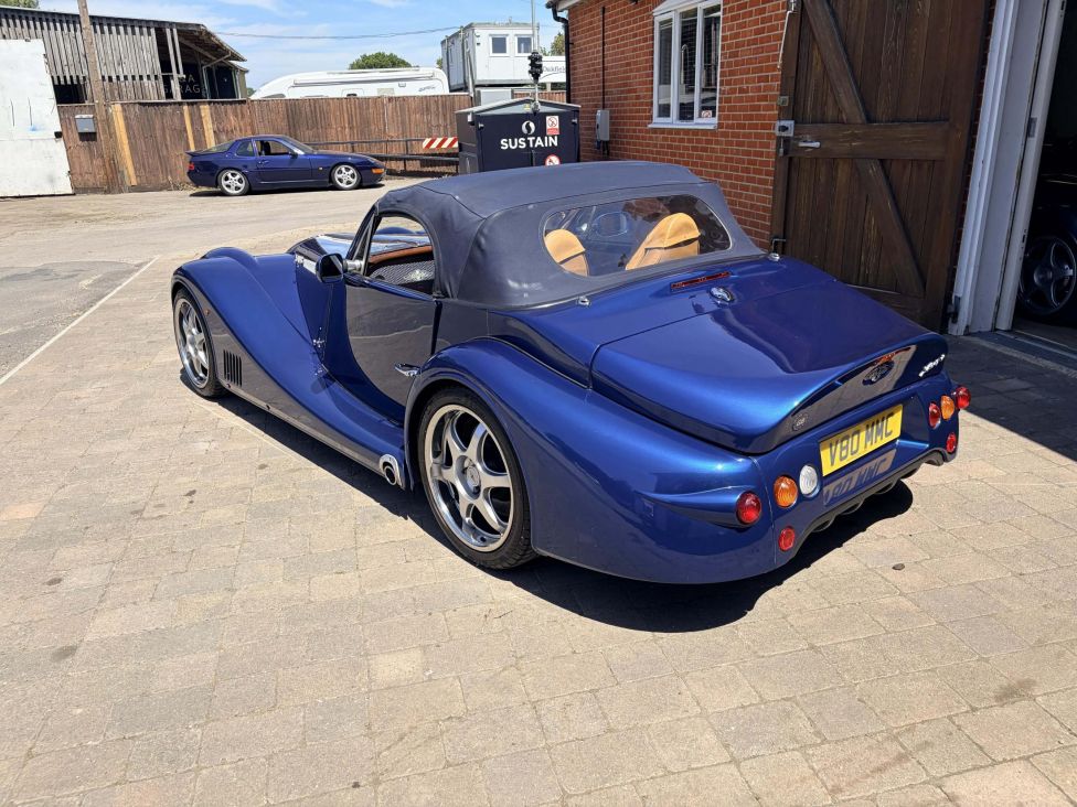 2007 Morgan Aero 8 Series 3 Photograph