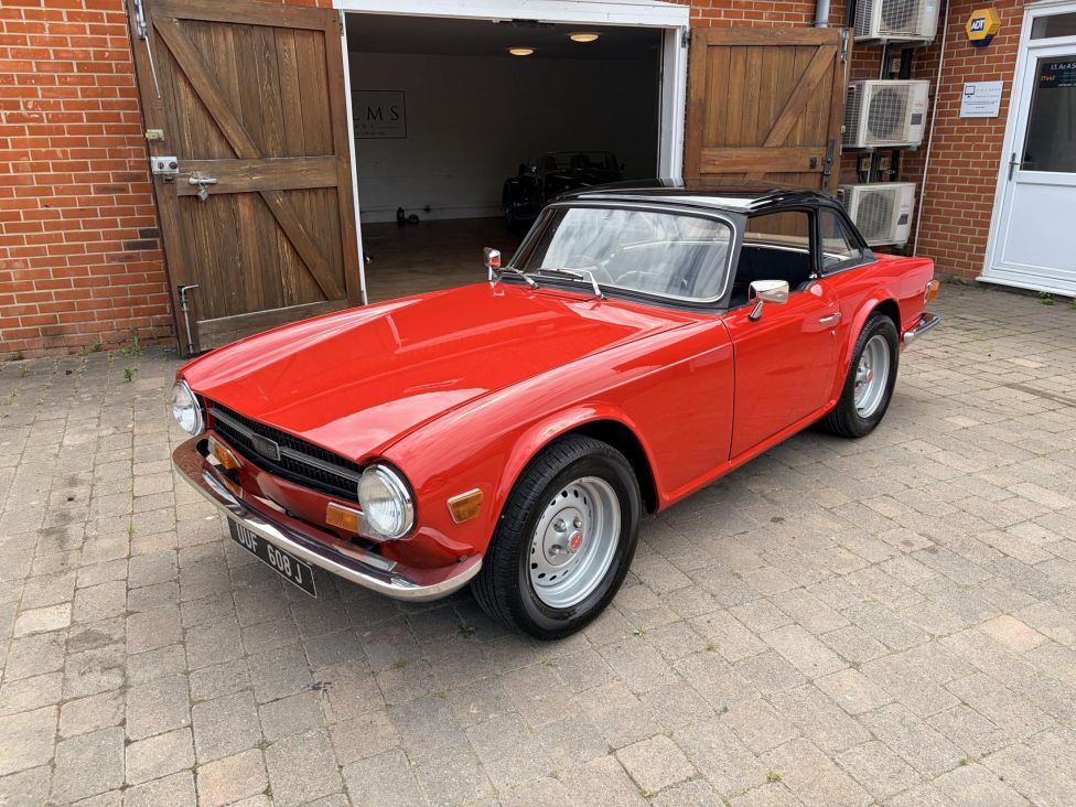 1971 Triumph TR6 2.5 PI – Stage 2 Performance Upgrade Photograph