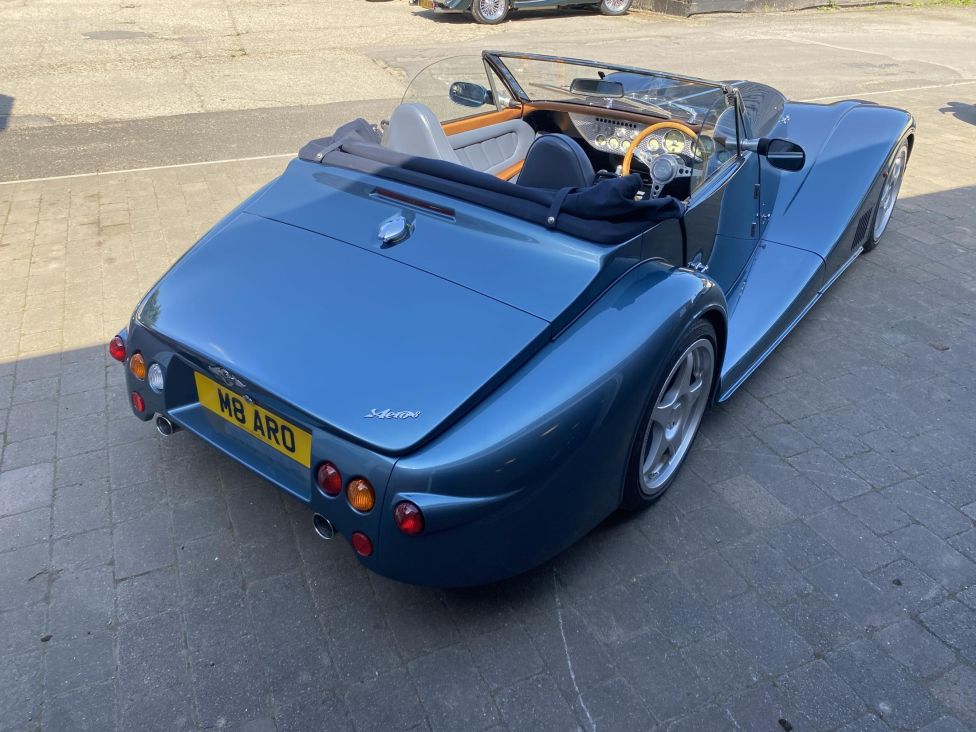 2002 Morgan Aero 8 Series 1 Photograph