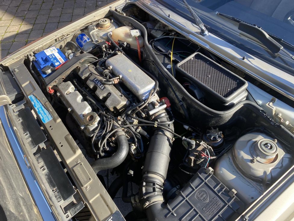 1986 Lancia Prisma 4WD – Rare and Original Example Photograph