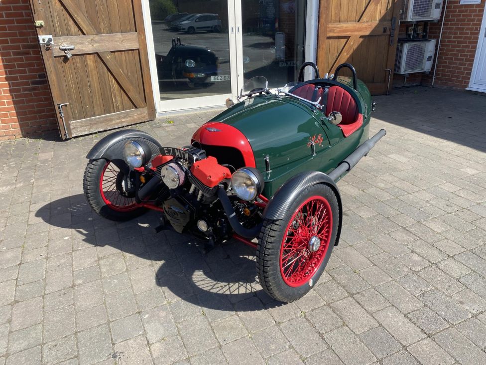 2013 Morgan 3 Wheeler “5 speeder” Photograph