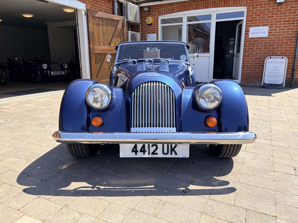 2012 Morgan Plus 4 2.0 Duratec Photograph