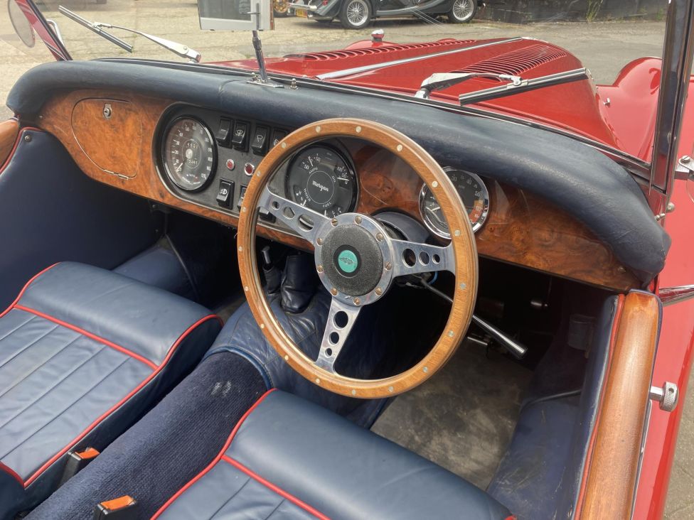 1972 Morgan 4/4 1600 GT Stage 2 Photograph
