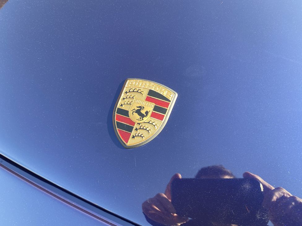 1995 Porsche 968 Sport 3.0 manual coupe. Photograph