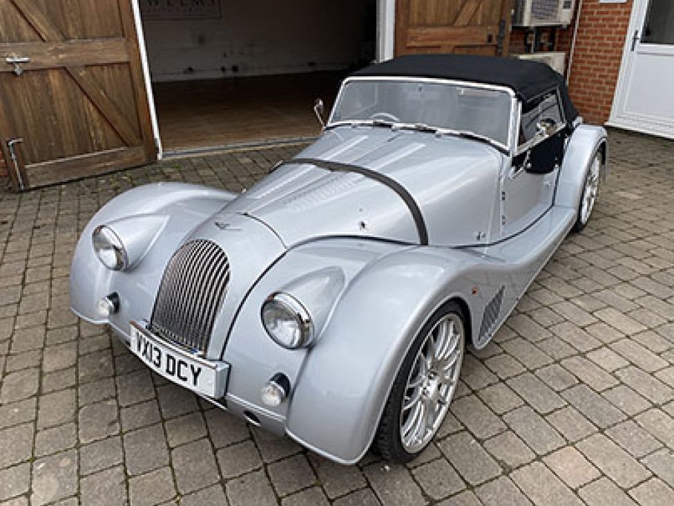2013 Morgan Plus 8 Aero 4.8 Manual Photograph