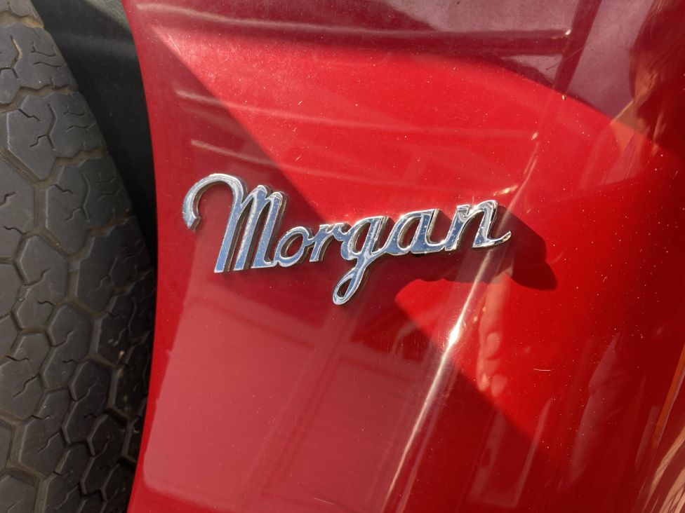 1968 Morgan 4/4 1600 4 seater Photograph