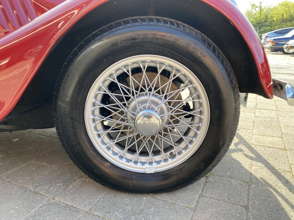 1968 Morgan 4/4 1600 4 seater Photograph