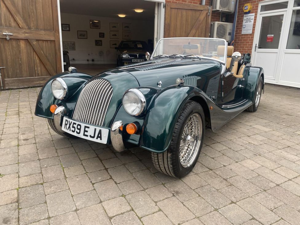 2009 Morgan Roadster 100 No. 07/63 Photograph