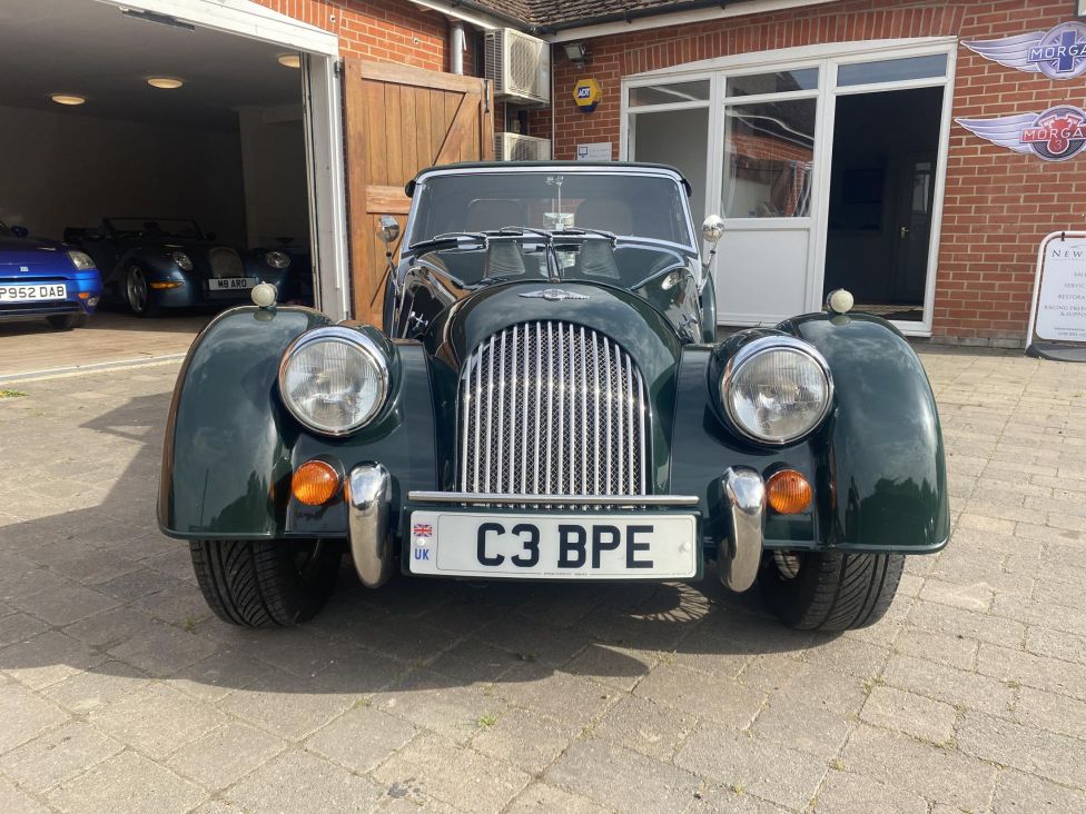 2007 Morgan Plus 4 Duratec Photograph