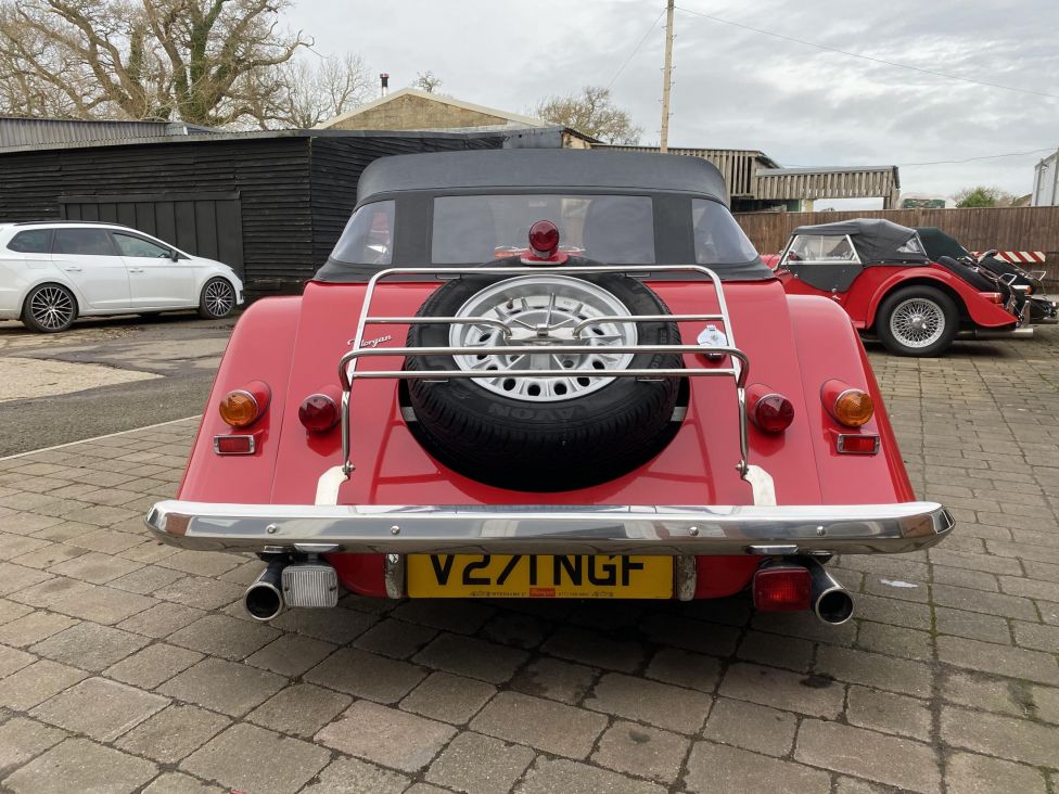 2000 Morgan plus 8 3.9L with ECU chip and only 1 owner from new! Photograph