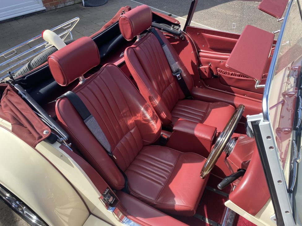 2017 Morgan +4 2.0L GDI Photograph