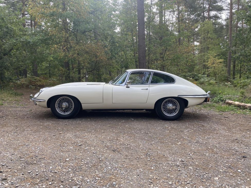 1970 Jaguar E-Type Series 2 4.2L Fixed Head Coupé Photograph
