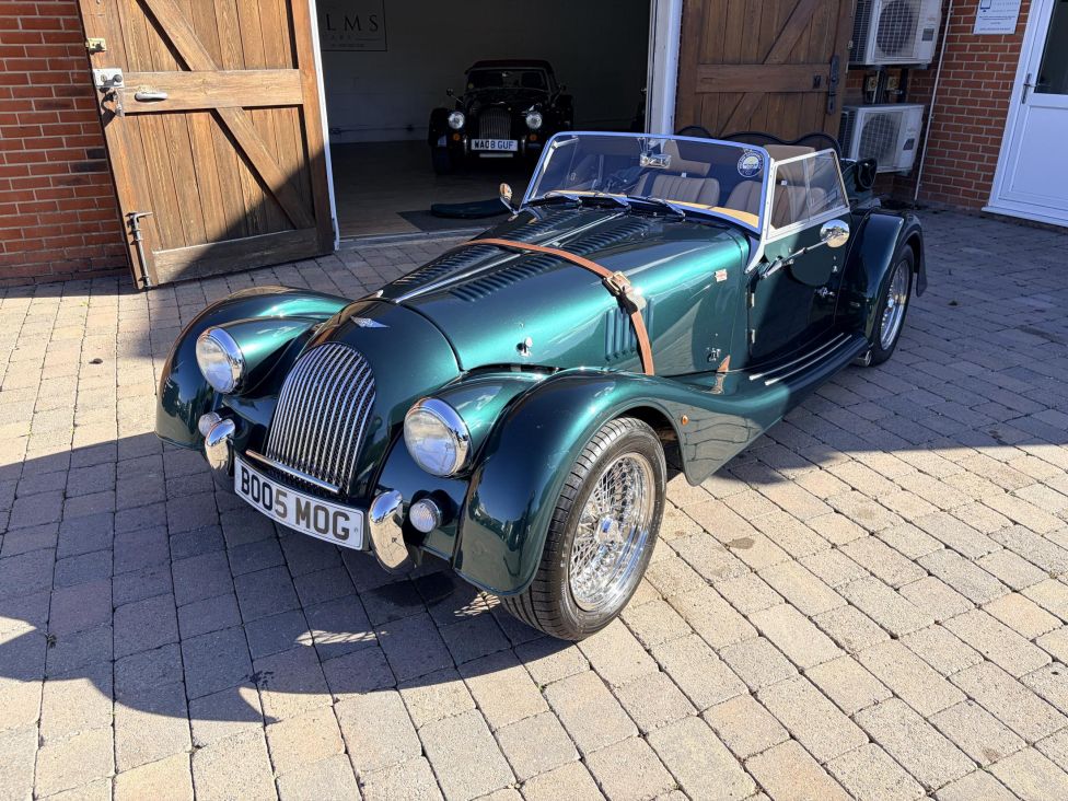 Morgan Roadster 100 No. 21 of 63. Photograph