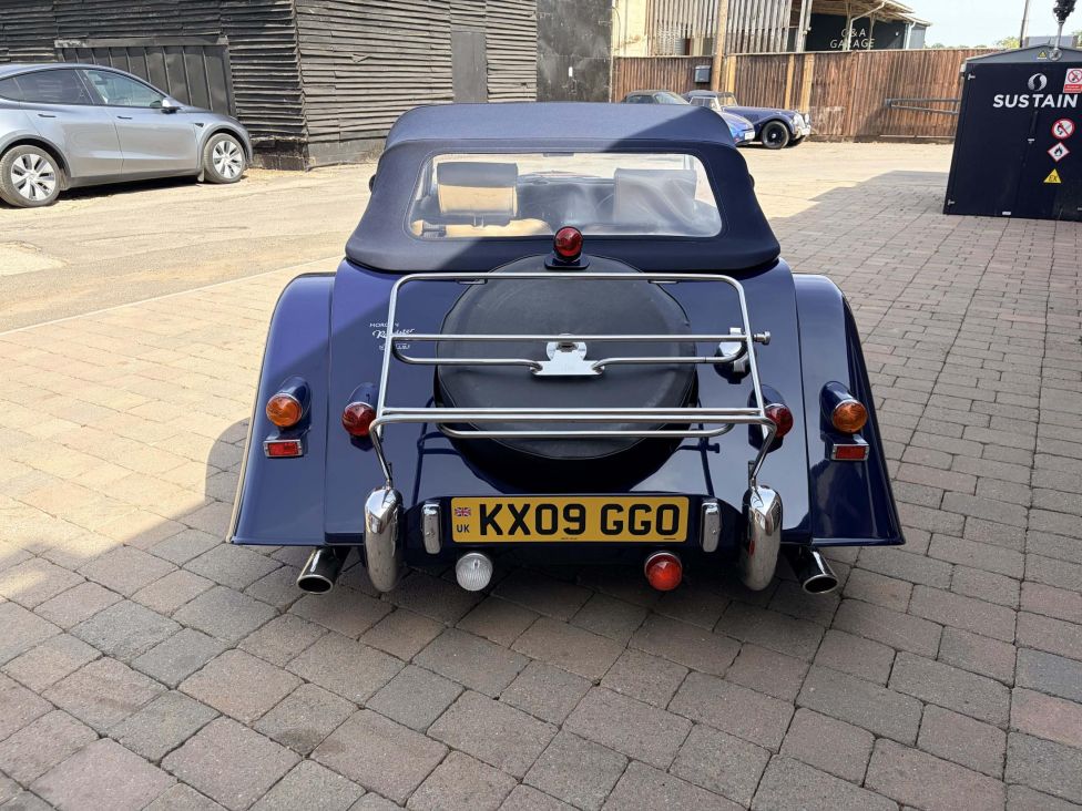 2009 Morgan Roadster 3.0 Centenary Edition – 1 of Only 63 Built Photograph
