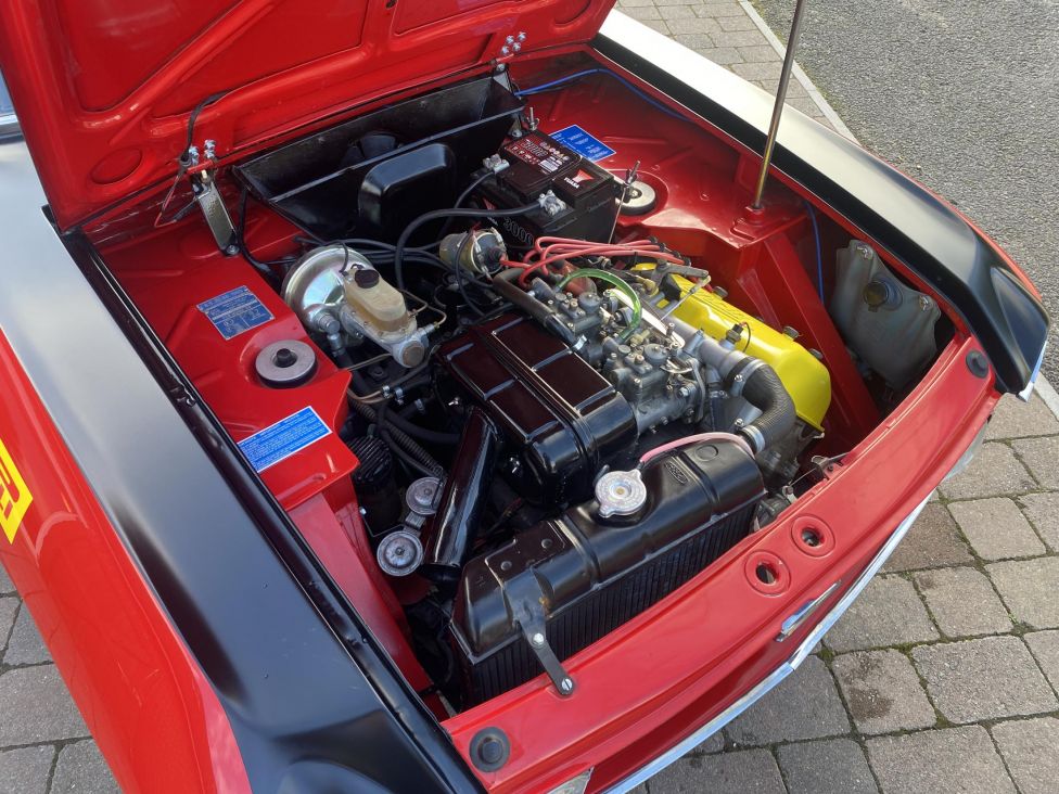 1972 Lancia Fulvia 1600 HF (RHD) Photograph