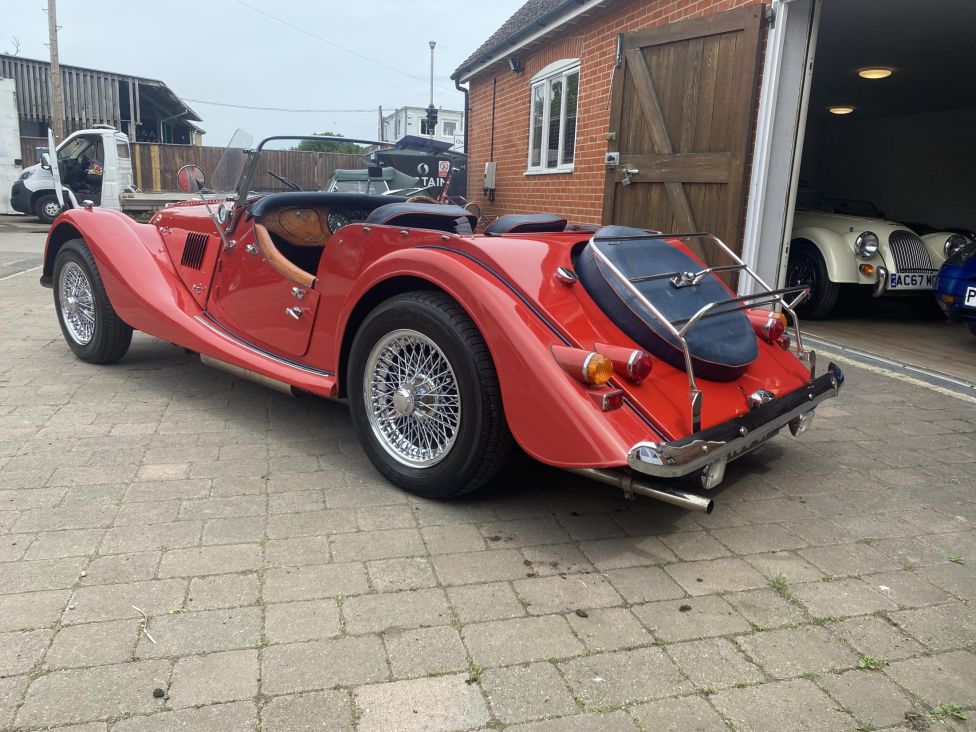 1972 Morgan 4/4 1600 GT Stage 2 Photograph