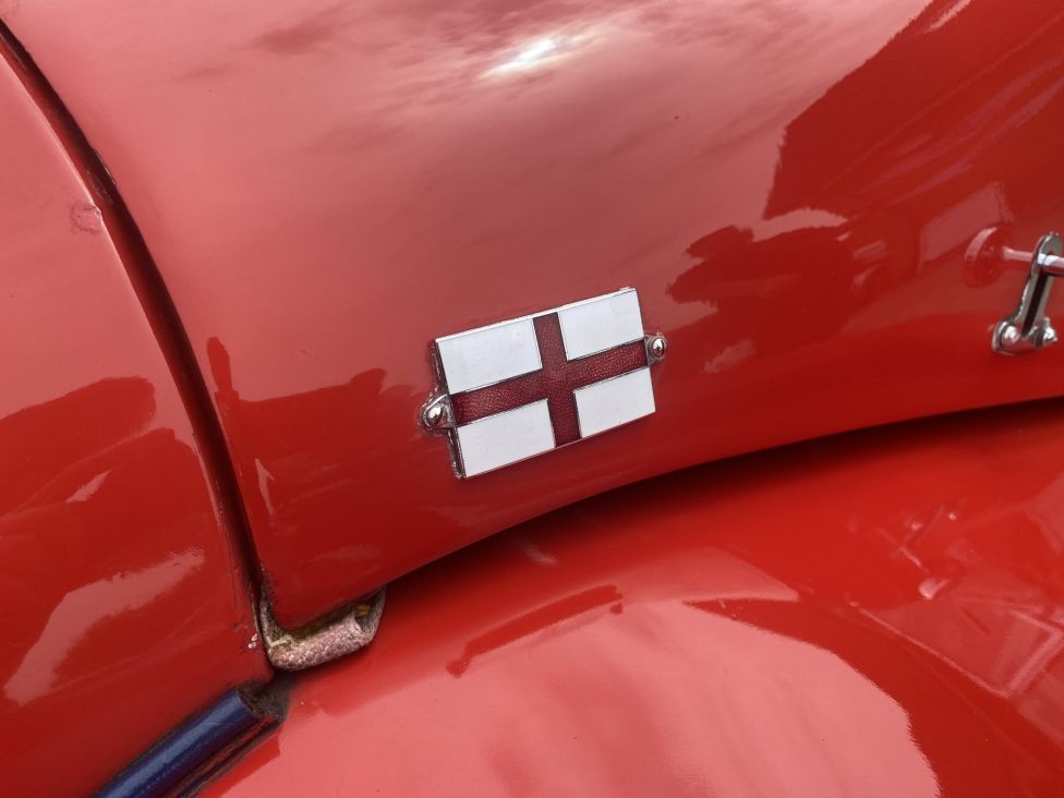 1972 Morgan 4/4 1600 GT Stage 2 Photograph