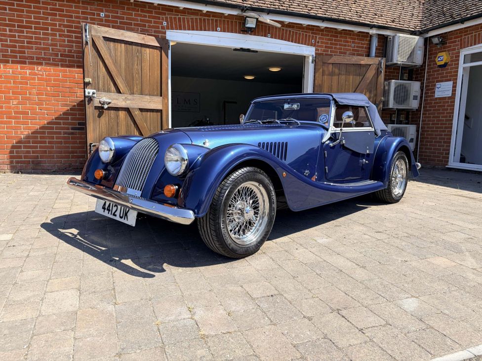 2012 Morgan Plus 4 2.0 Duratec Photograph