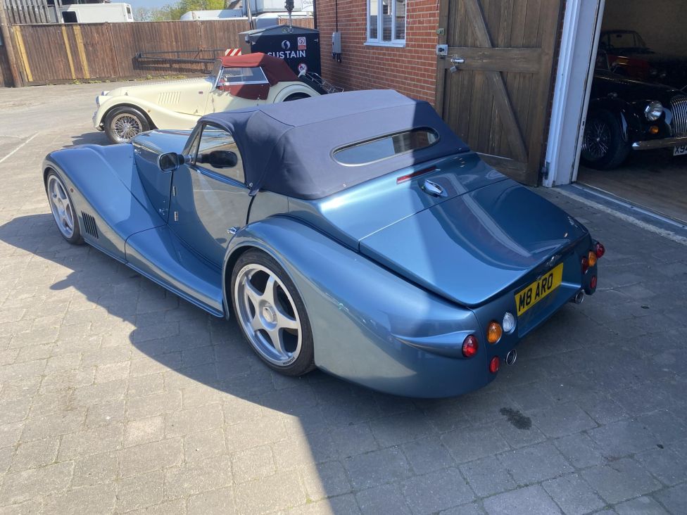 2002 Morgan Aero 8 Series 1 Photograph
