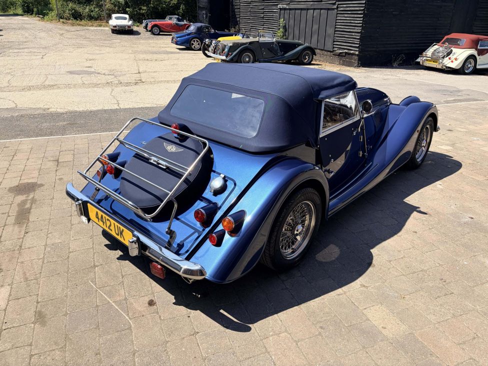 2012 Morgan Plus 4 2.0 Duratec Photograph
