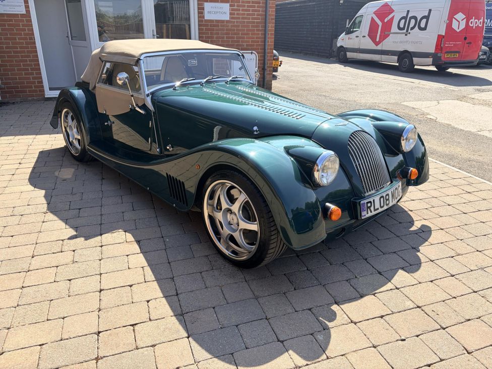 Morgan Plus 8 4.8 V8 – One Owner Photograph