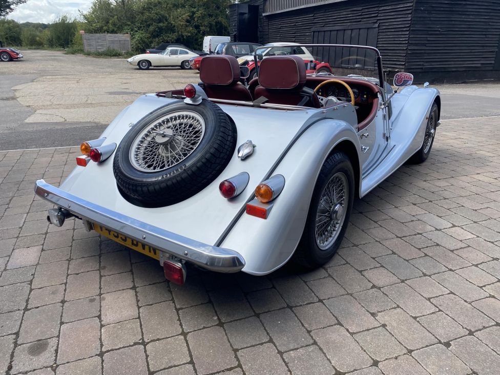 1999 Morgan 4/4 1800 Zetec Photograph