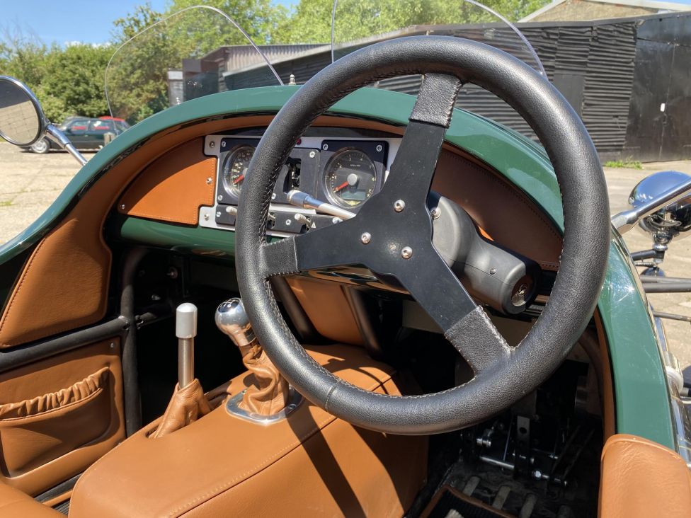 ONLY 1800 MILES! 2013 Morgan 3 wheeler. Photograph