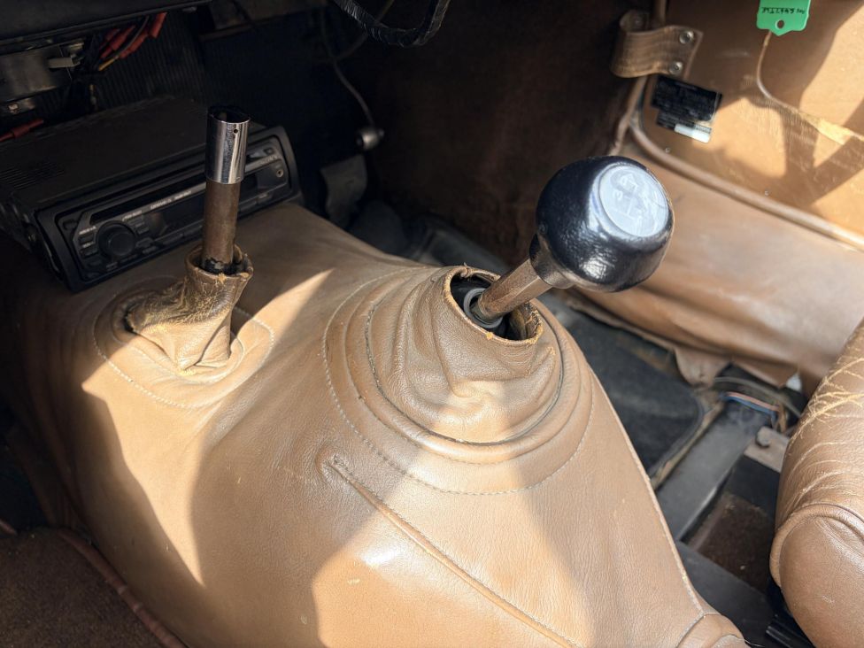 1985 Morgan Plus 4 Twin-Cam 4-Seater Photograph