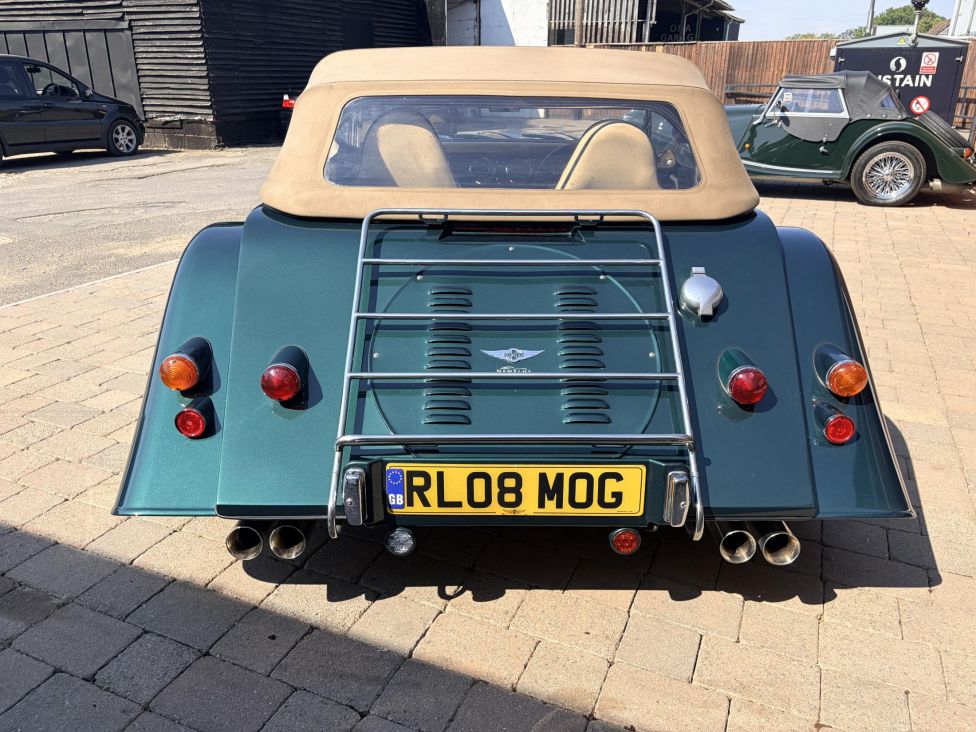 Morgan Plus 8 4.8 V8 – One Owner Photograph