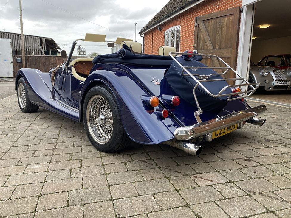 2014 Morgan 3.7 Roadster Photograph