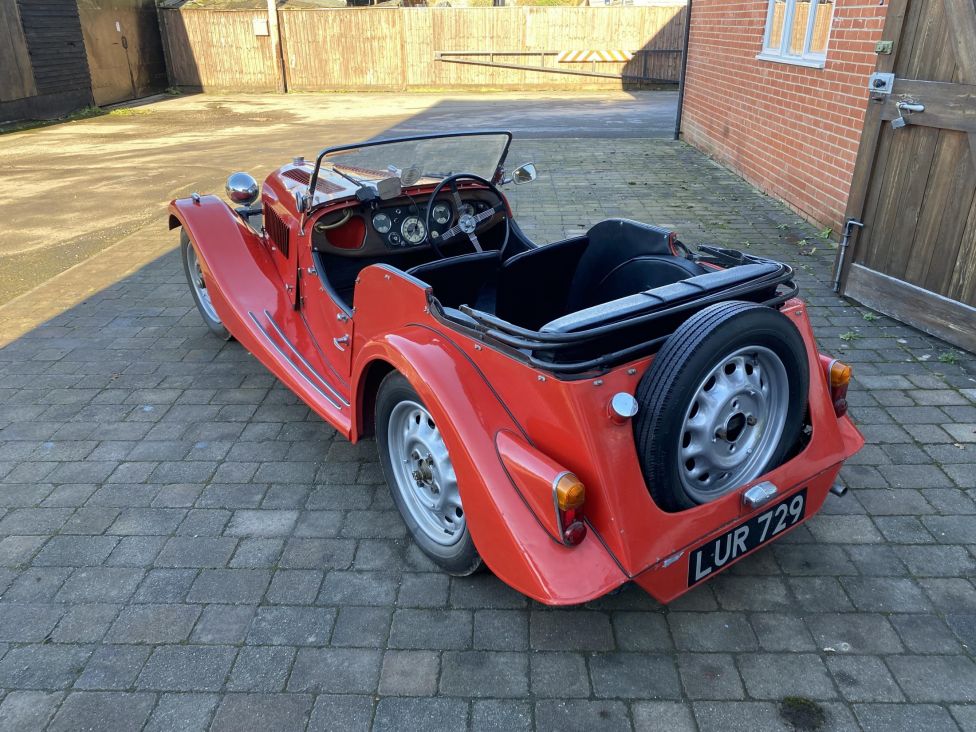 1950 Morgan series 1 4/4 4-seater Flat rad. PRICED TO SELL! Photograph