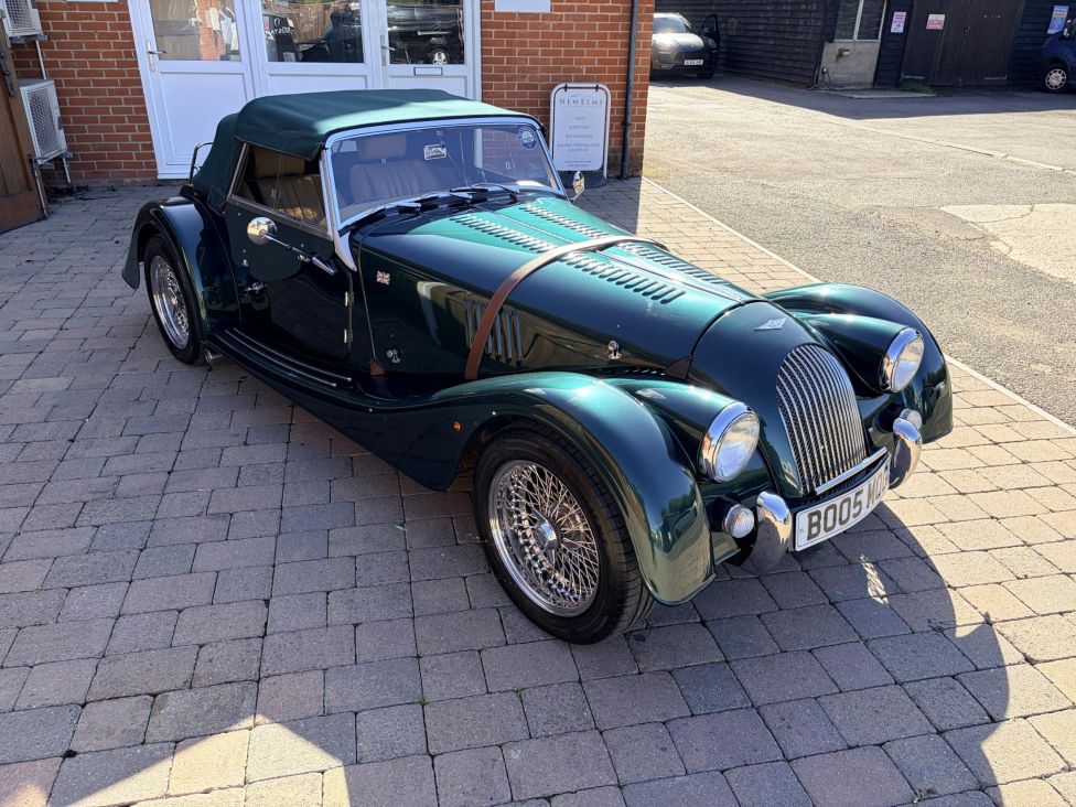 Morgan Roadster 100 No. 21 of 63. Photograph