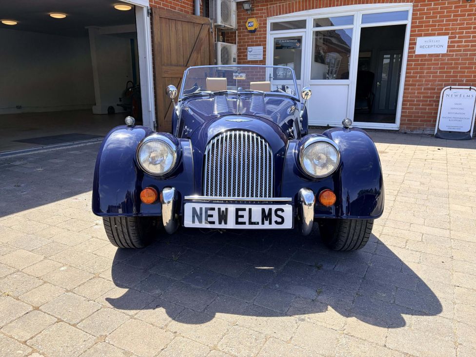 2010 Morgan Plus 4 2.0 Duratec Photograph