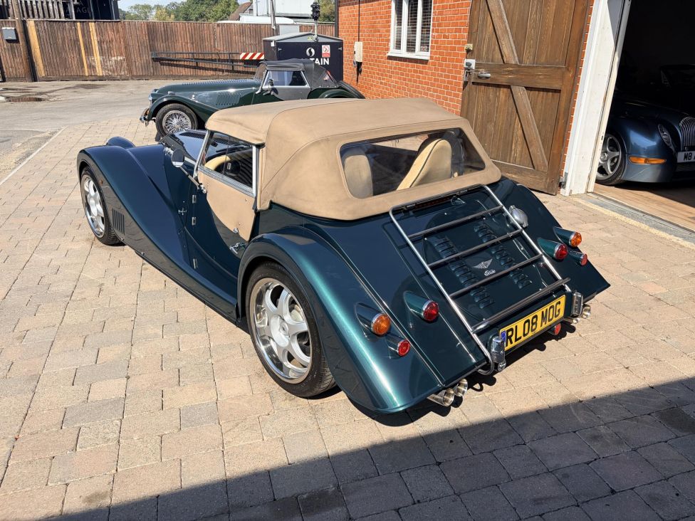 Morgan Plus 8 4.8 V8 – One Owner Photograph