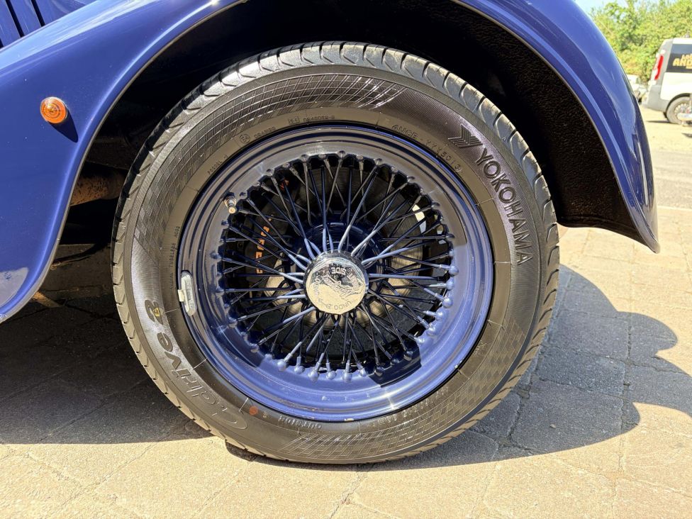 2010 Morgan Plus 4 2.0 Duratec Photograph