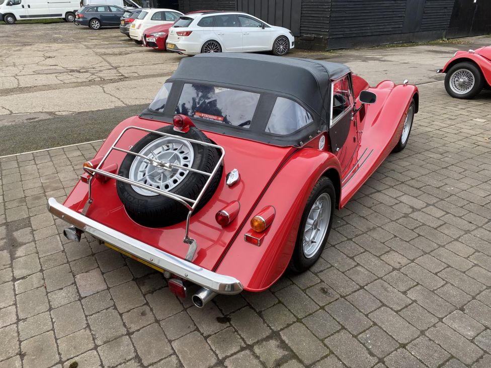2000 Morgan plus 8 3.9L with ECU chip and only 1 owner from new! Photograph