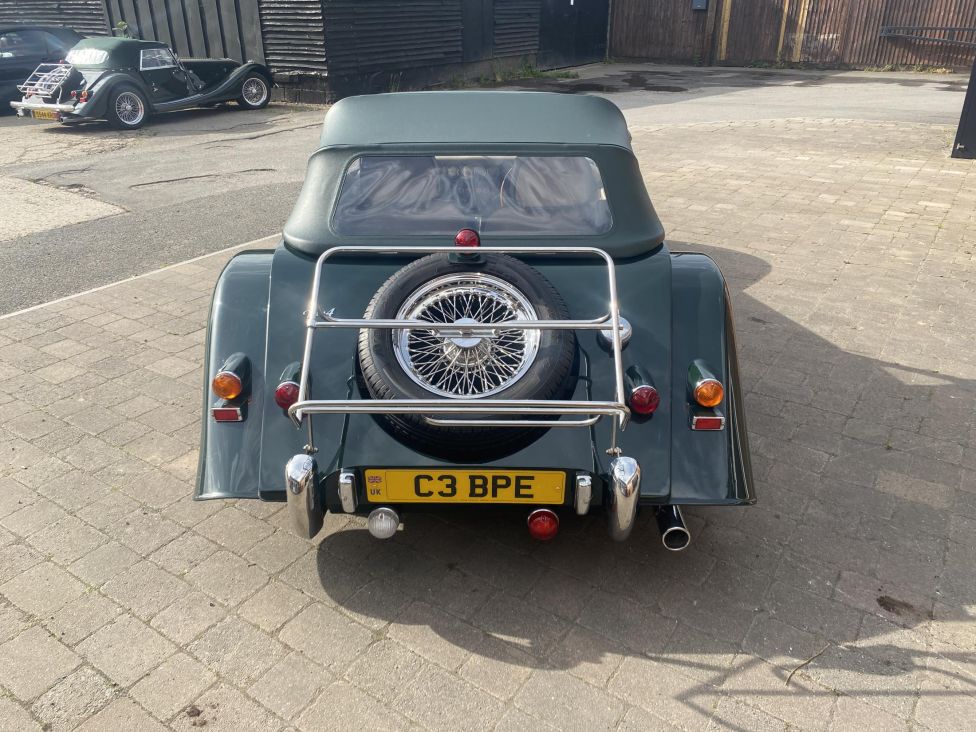 2007 Morgan Plus 4 Duratec Photograph