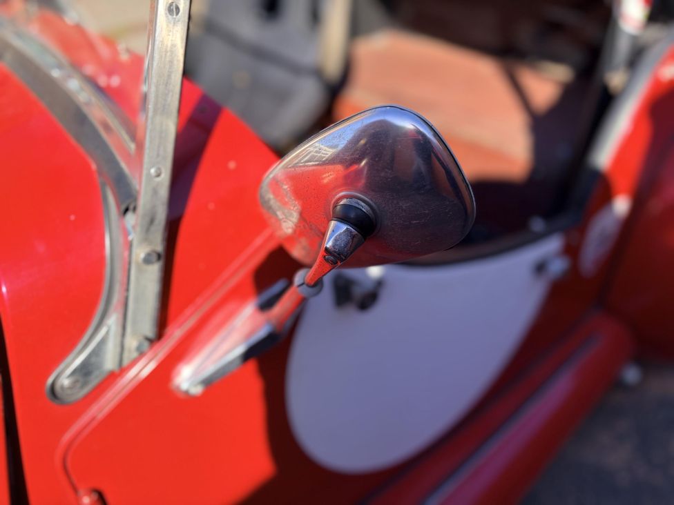 1969 Morgan Plus 8 Moss Box with a coveted period race history Photograph