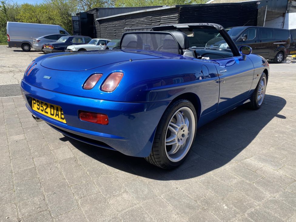 1996 Fiat Barchetta Spider (LHD) Photograph