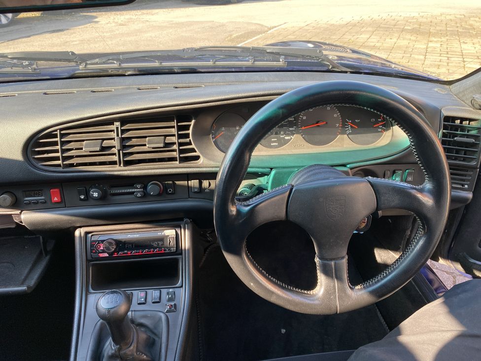 1995 Porsche 968 Sport 3.0 manual coupe. Photograph
