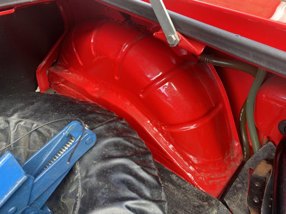 1972 Lancia Fulvia 1600 HF (RHD) Photograph