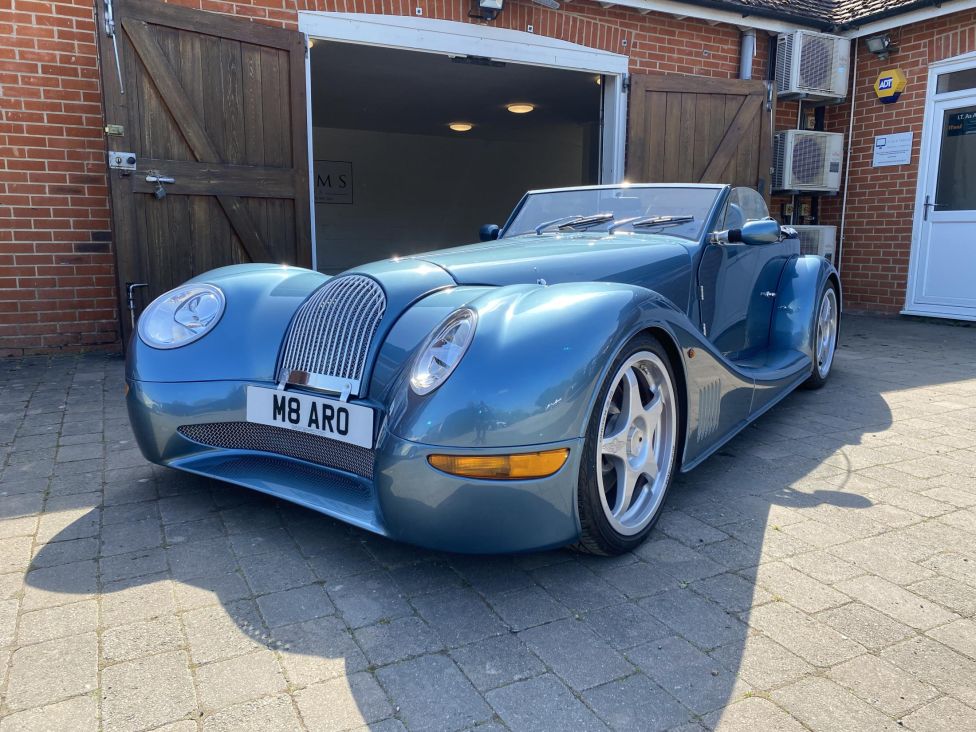 2002 Morgan Aero 8 Series 1 Photograph