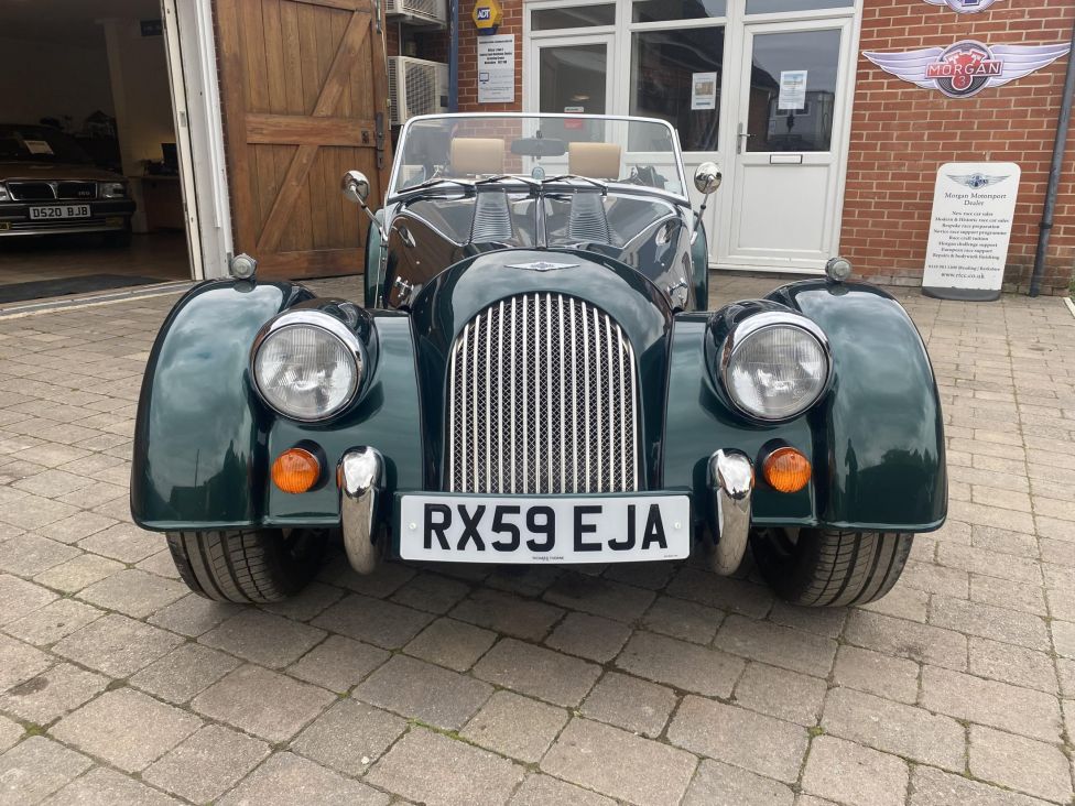 2009 Morgan Roadster 100 No. 07/63 Photograph