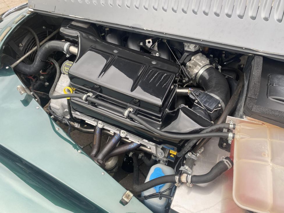 2009 Morgan Roadster 100 No. 07/63 Photograph