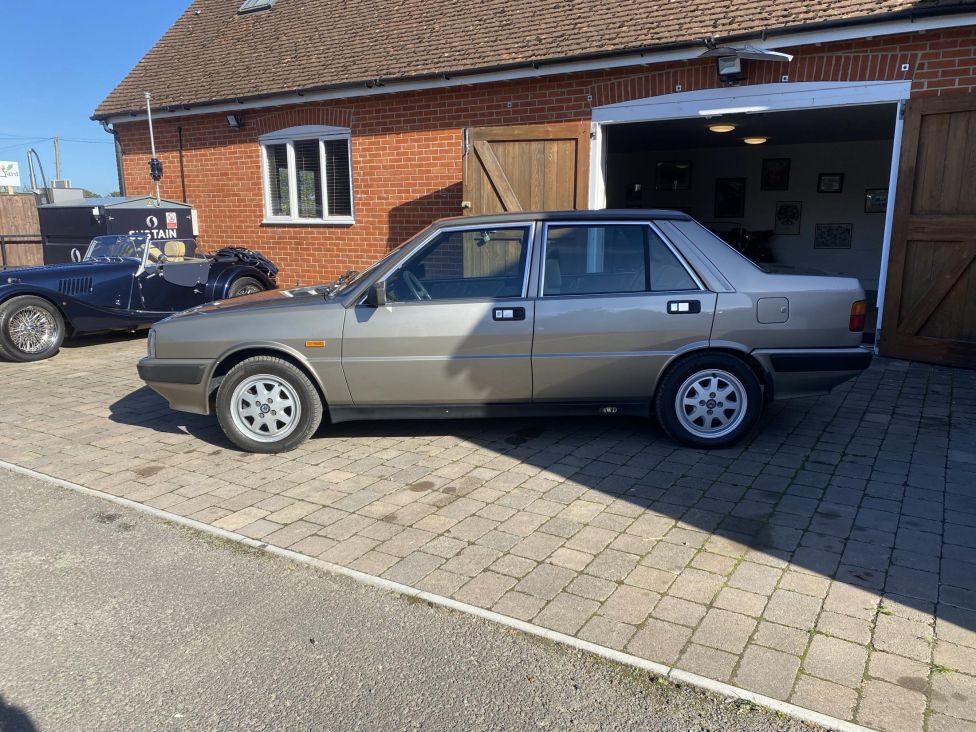 1986 Lancia Prisma 4WD – Rare and Original Example Photograph