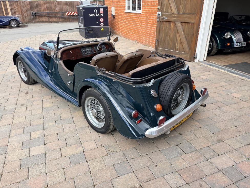 1985 Morgan Plus 4 Twin-Cam 4-Seater Photograph